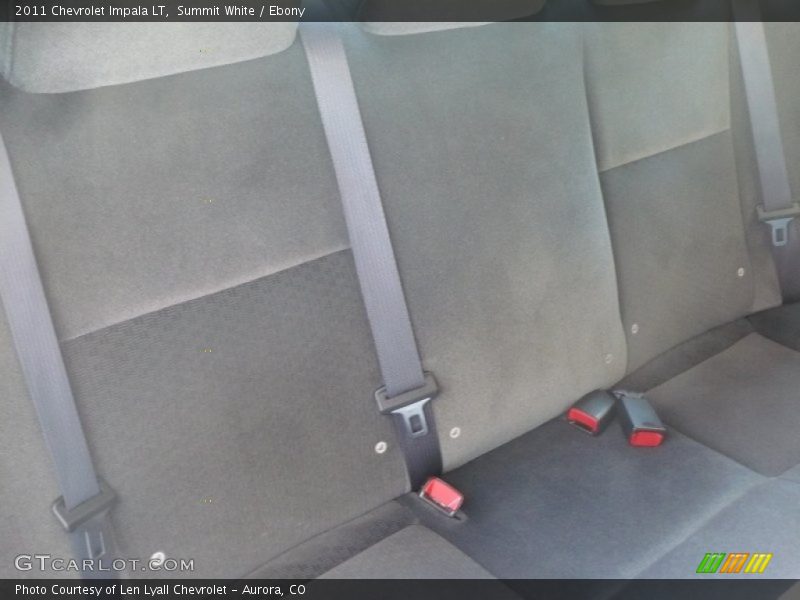Summit White / Ebony 2011 Chevrolet Impala LT
