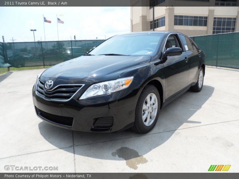Black / Ash 2011 Toyota Camry LE