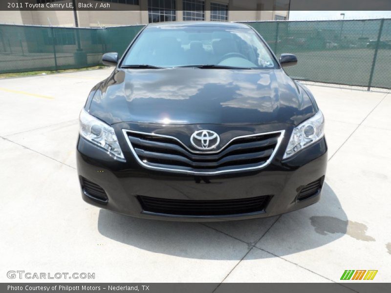 Black / Ash 2011 Toyota Camry LE