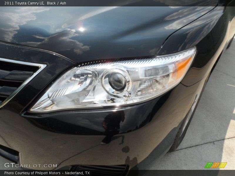 Black / Ash 2011 Toyota Camry LE