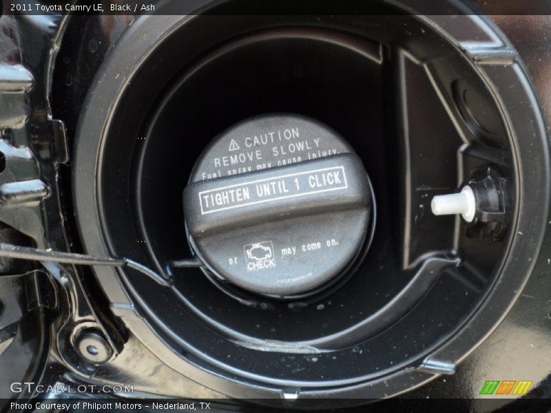 Black / Ash 2011 Toyota Camry LE