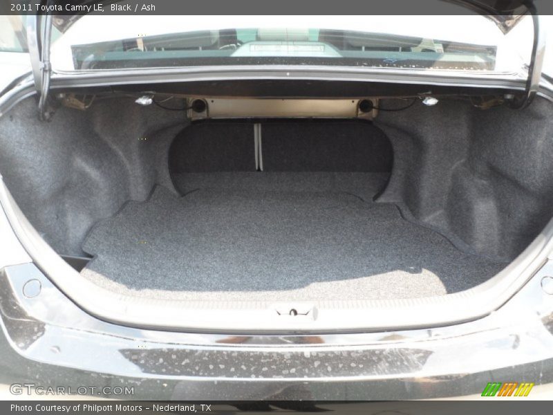 Black / Ash 2011 Toyota Camry LE
