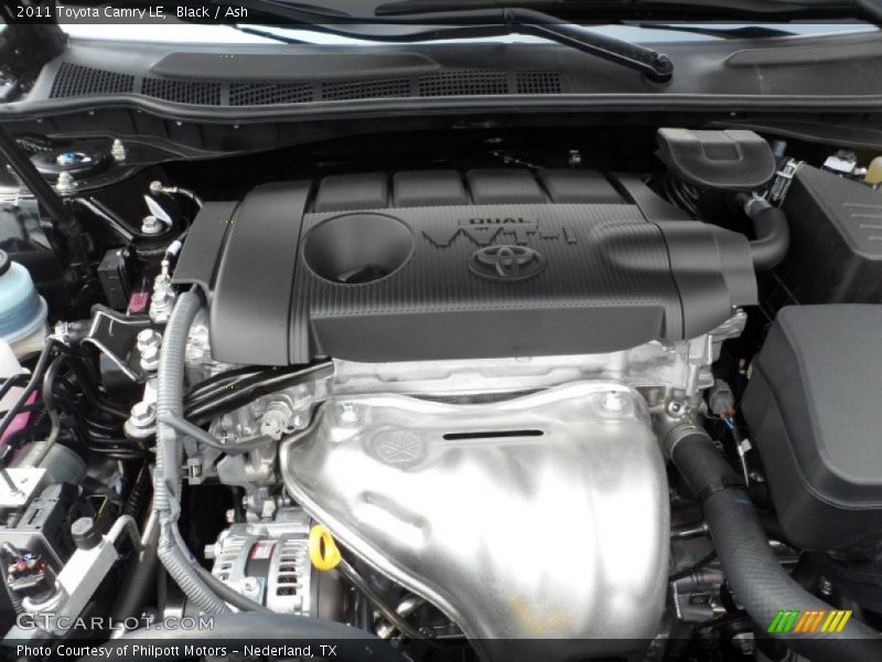 Black / Ash 2011 Toyota Camry LE