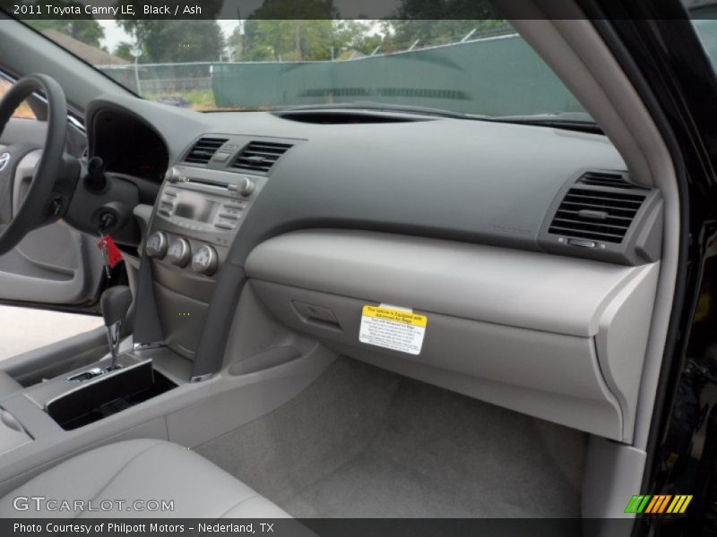 Black / Ash 2011 Toyota Camry LE