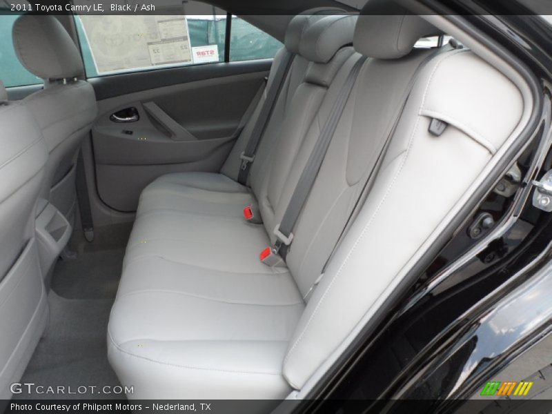 Black / Ash 2011 Toyota Camry LE