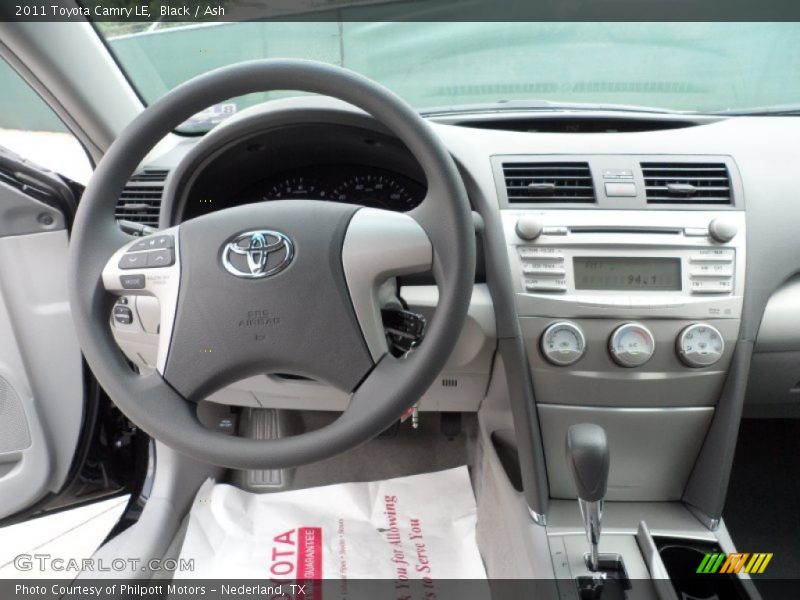 Black / Ash 2011 Toyota Camry LE