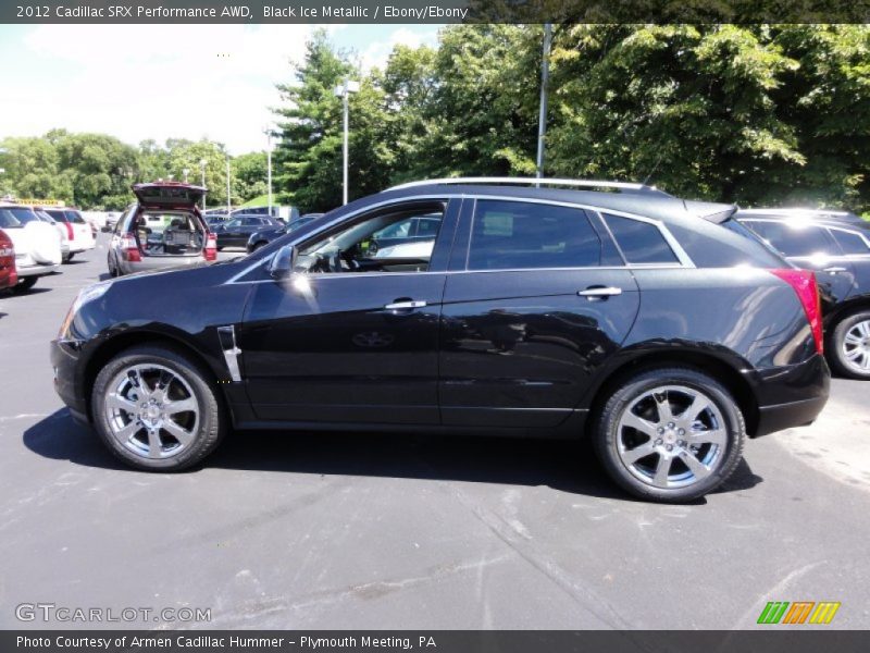  2012 SRX Performance AWD Black Ice Metallic
