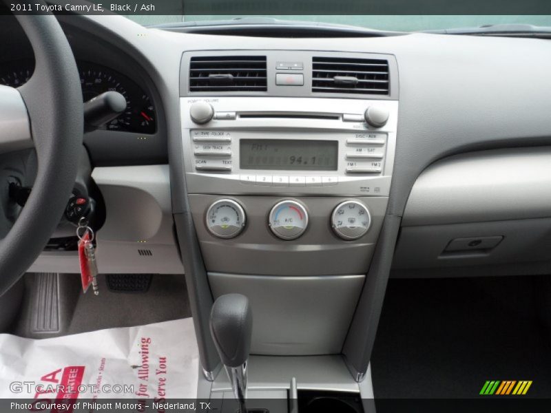 Black / Ash 2011 Toyota Camry LE