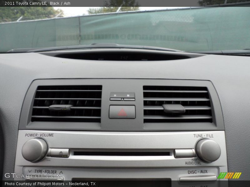 Black / Ash 2011 Toyota Camry LE