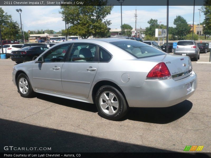 Silver Ice Metallic / Gray 2011 Chevrolet Impala LT