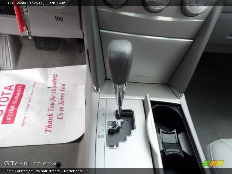 Black / Ash 2011 Toyota Camry LE