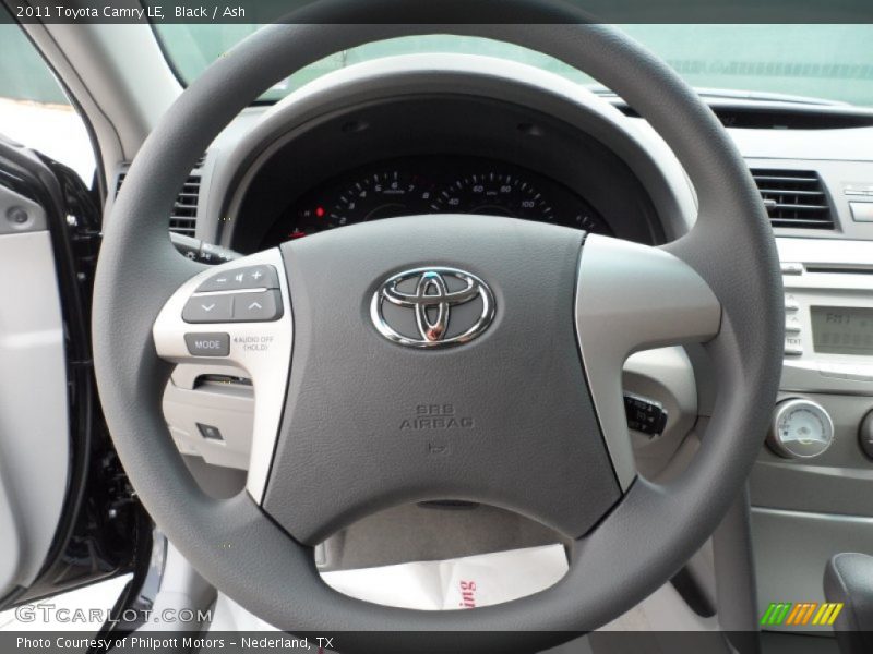 Black / Ash 2011 Toyota Camry LE