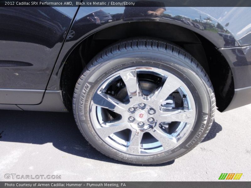  2012 SRX Performance AWD Wheel