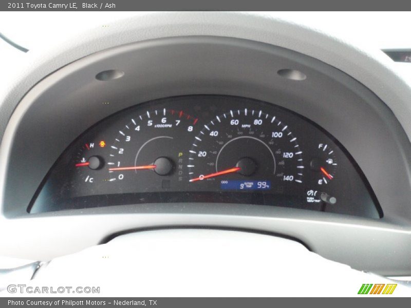 Black / Ash 2011 Toyota Camry LE