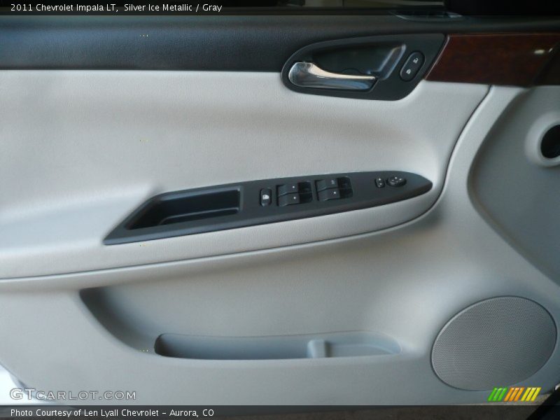Silver Ice Metallic / Gray 2011 Chevrolet Impala LT