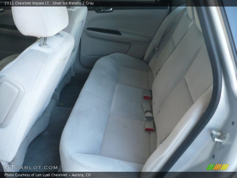 Silver Ice Metallic / Gray 2011 Chevrolet Impala LT