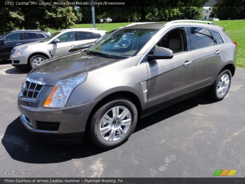 Front 3/4 View of 2012 SRX Luxury