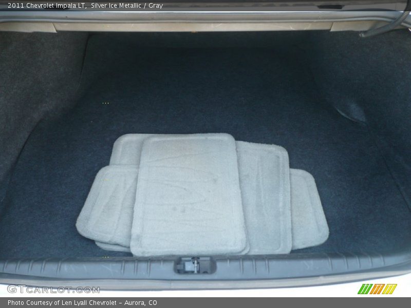 Silver Ice Metallic / Gray 2011 Chevrolet Impala LT