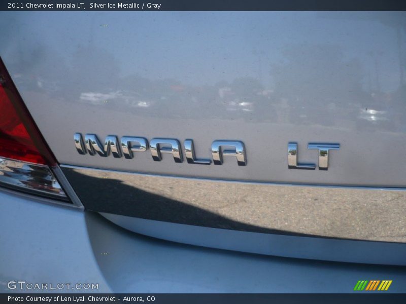 Silver Ice Metallic / Gray 2011 Chevrolet Impala LT