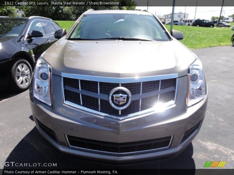 Mocha Steel Metallic / Shale/Brownstone 2012 Cadillac SRX Luxury