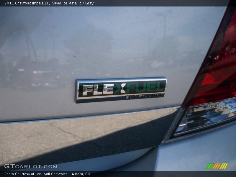 Silver Ice Metallic / Gray 2011 Chevrolet Impala LT