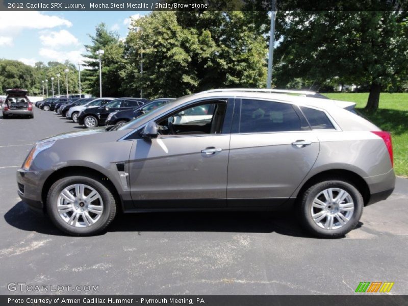  2012 SRX Luxury Mocha Steel Metallic