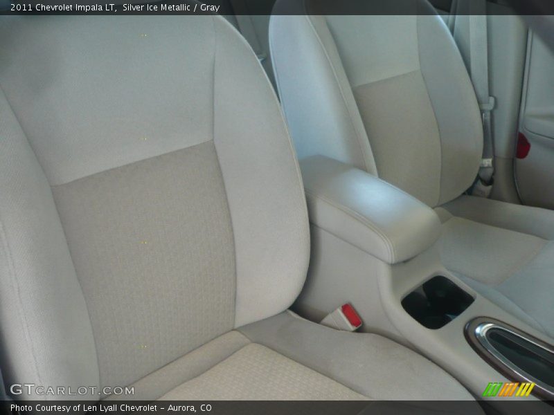 Silver Ice Metallic / Gray 2011 Chevrolet Impala LT