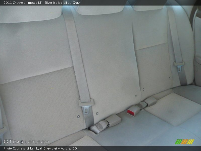 Silver Ice Metallic / Gray 2011 Chevrolet Impala LT