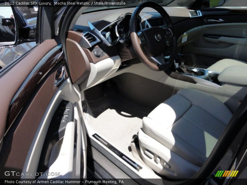  2012 SRX Luxury Shale/Brownstone Interior