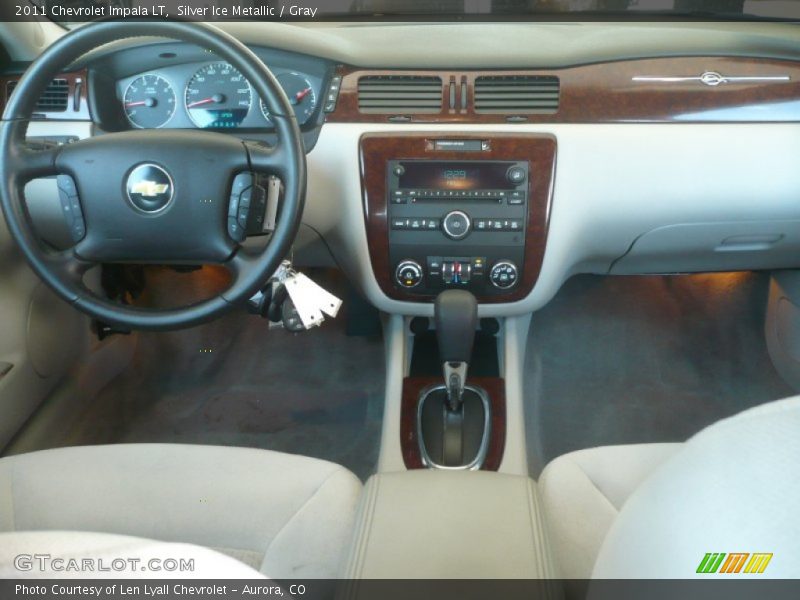 Silver Ice Metallic / Gray 2011 Chevrolet Impala LT