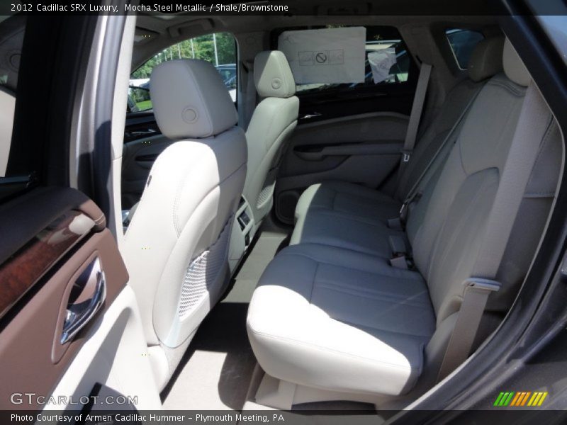  2012 SRX Luxury Shale/Brownstone Interior