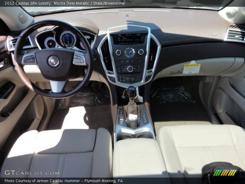 Dashboard of 2012 SRX Luxury