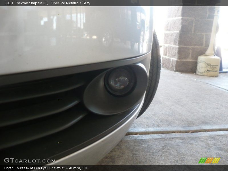 Silver Ice Metallic / Gray 2011 Chevrolet Impala LT