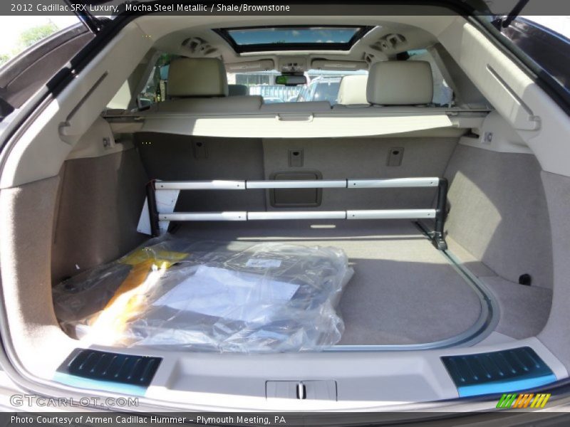  2012 SRX Luxury Trunk