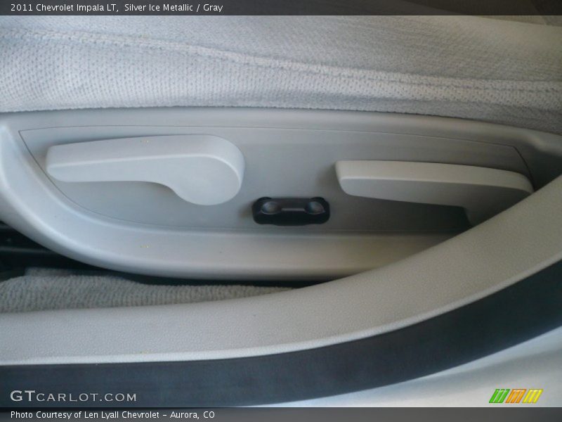 Silver Ice Metallic / Gray 2011 Chevrolet Impala LT