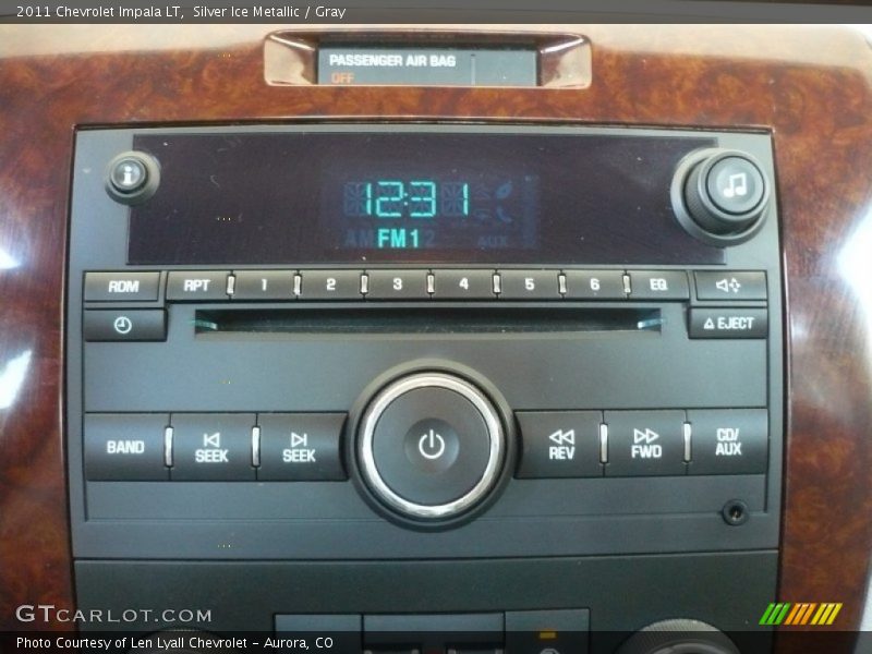 Silver Ice Metallic / Gray 2011 Chevrolet Impala LT