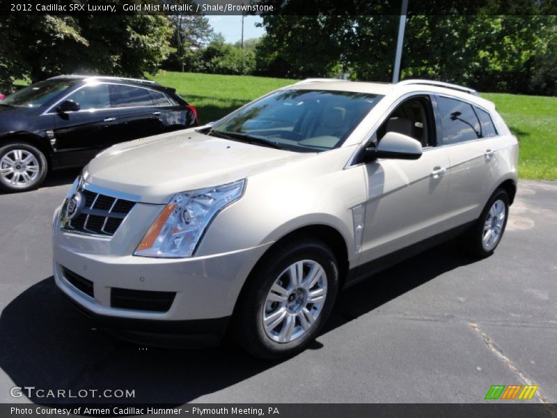 Front 3/4 View of 2012 SRX Luxury
