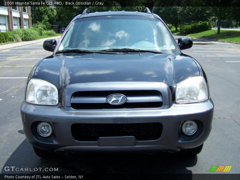 Black Obsidian / Gray 2006 Hyundai Santa Fe GLS 4WD
