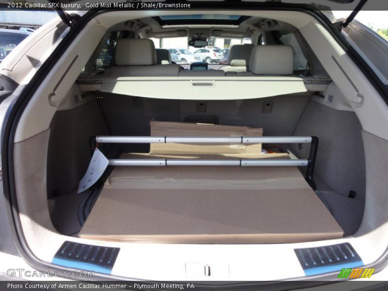  2012 SRX Luxury Trunk