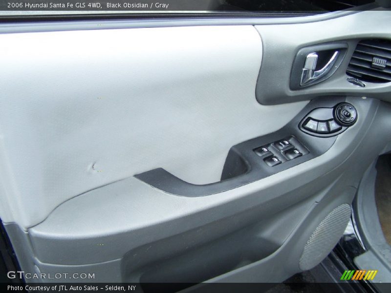 Black Obsidian / Gray 2006 Hyundai Santa Fe GLS 4WD