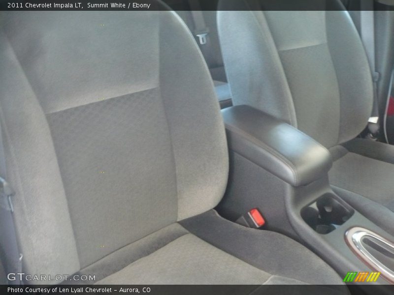 Summit White / Ebony 2011 Chevrolet Impala LT