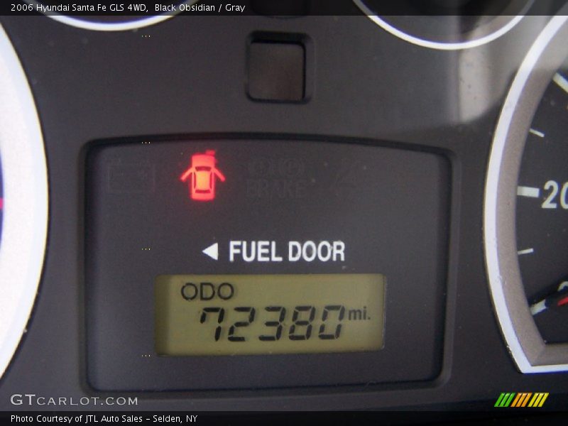 Black Obsidian / Gray 2006 Hyundai Santa Fe GLS 4WD