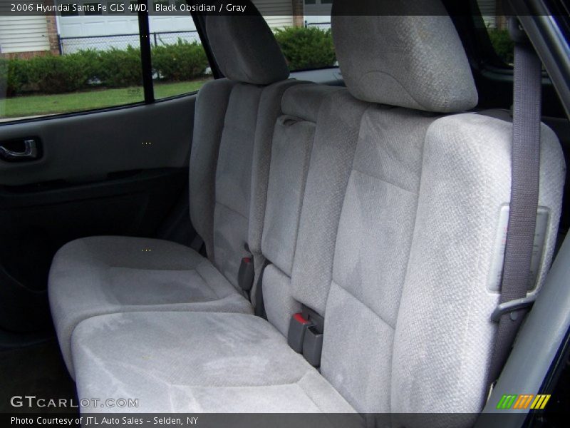 Black Obsidian / Gray 2006 Hyundai Santa Fe GLS 4WD