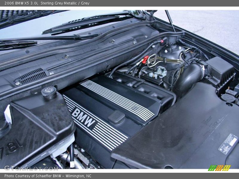 Sterling Grey Metallic / Grey 2006 BMW X5 3.0i
