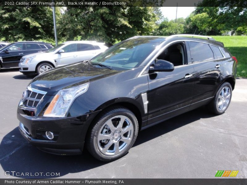 Front 3/4 View of 2012 SRX Premium AWD