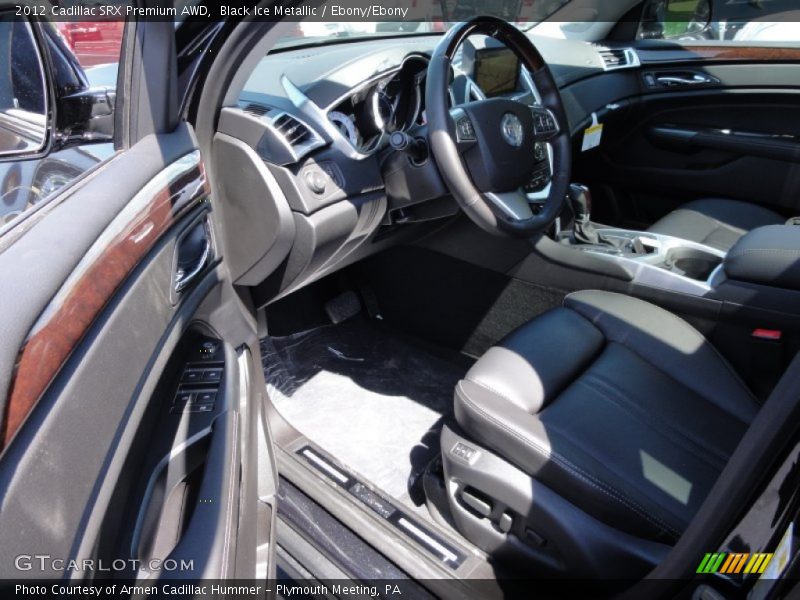  2012 SRX Premium AWD Ebony/Ebony Interior