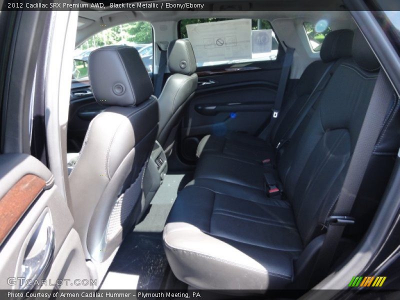  2012 SRX Premium AWD Ebony/Ebony Interior