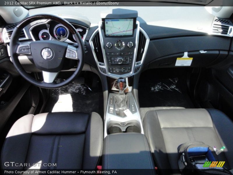 Dashboard of 2012 SRX Premium AWD