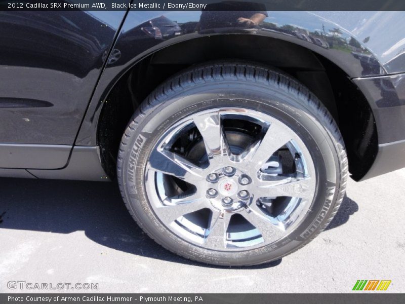  2012 SRX Premium AWD Wheel