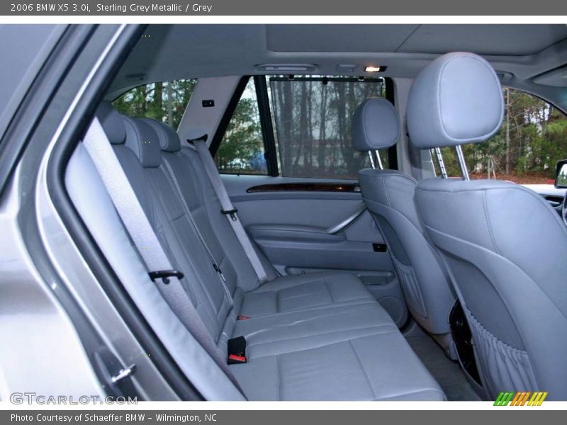 Sterling Grey Metallic / Grey 2006 BMW X5 3.0i